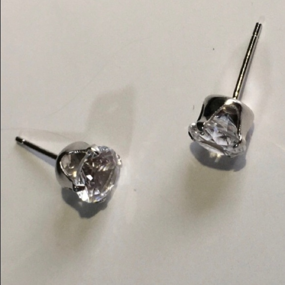 Sterling Silver Earrings - Picture 4 of 4
